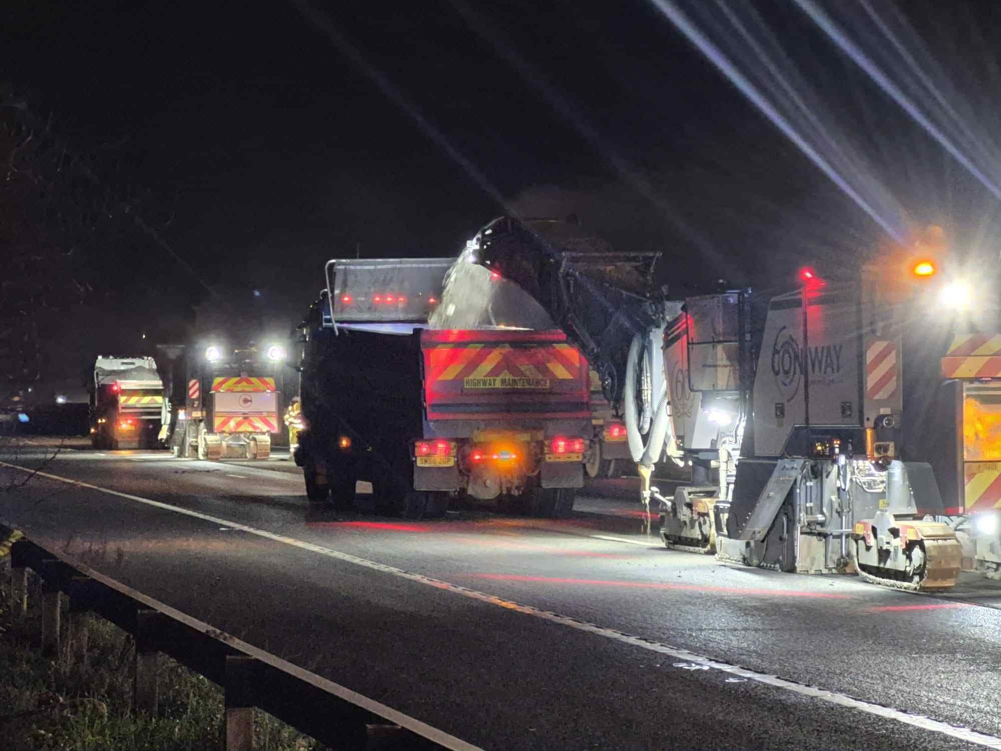 Road Planing Operations